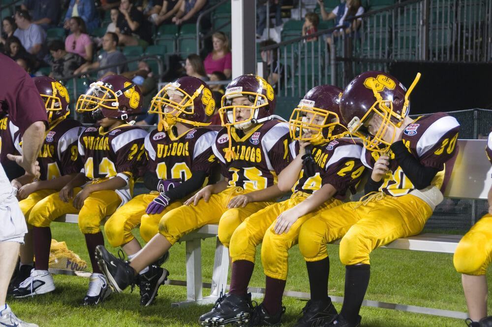 yellow youth football cleats