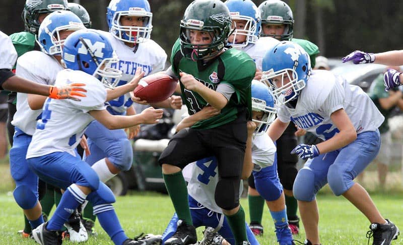 Best Youth Football Helmets scott fujita 1