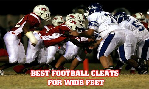 best football cleats for wide feet