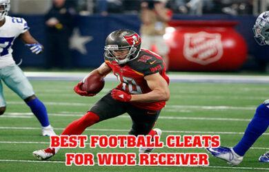 best football cleats for wide receiver
