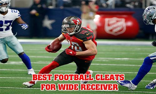 best football cleats for wide receiver