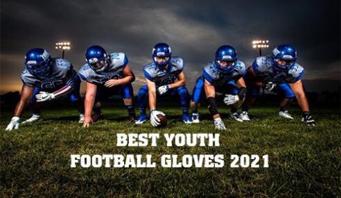 Top 8 best youth football gloves 2023 (Buying Guide)