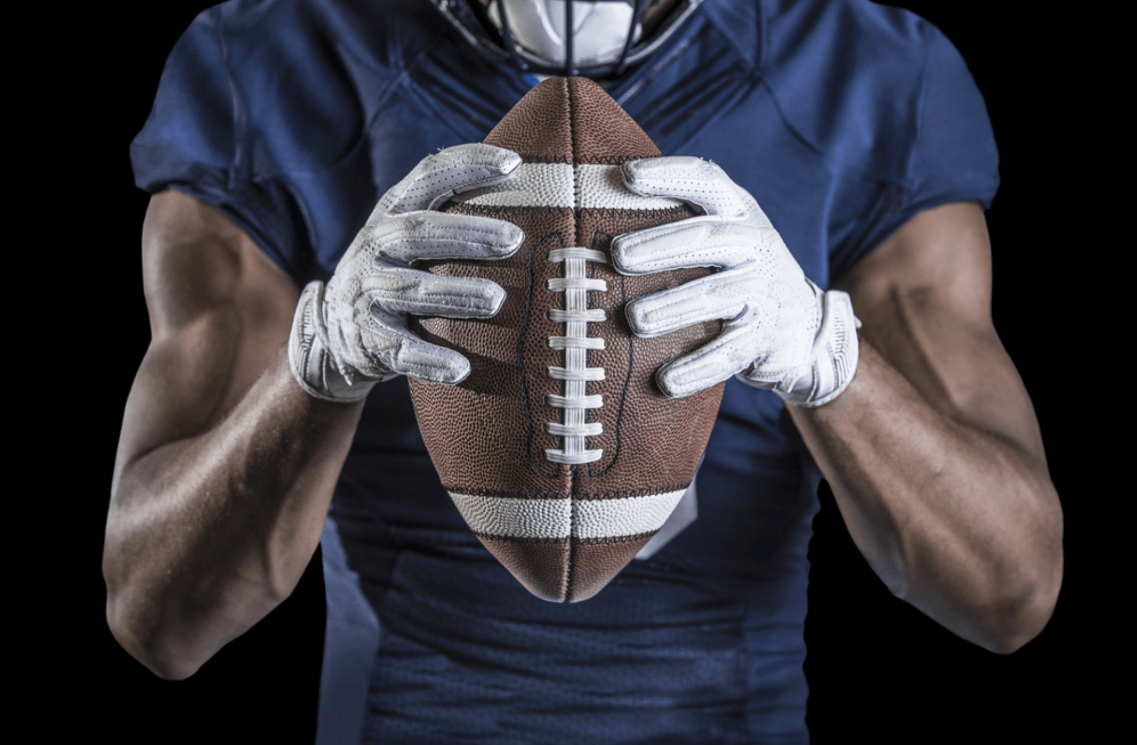 The benefits of the football gloves for wide receivers