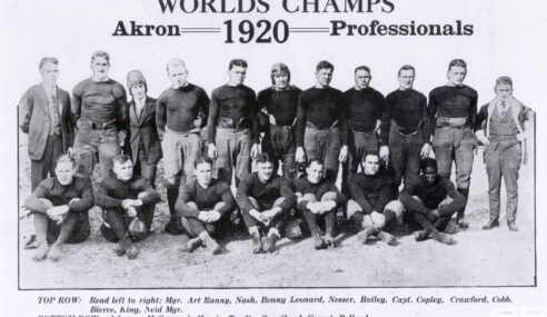 When was the NFL founded? The history and original nfl teams