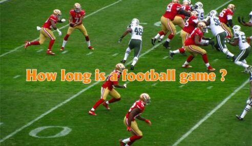 How long is a football game: The right answer