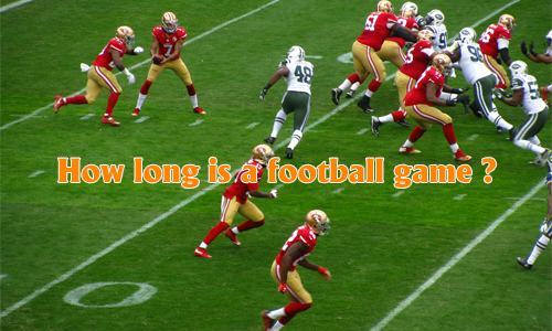 How long is a football game scottfujita