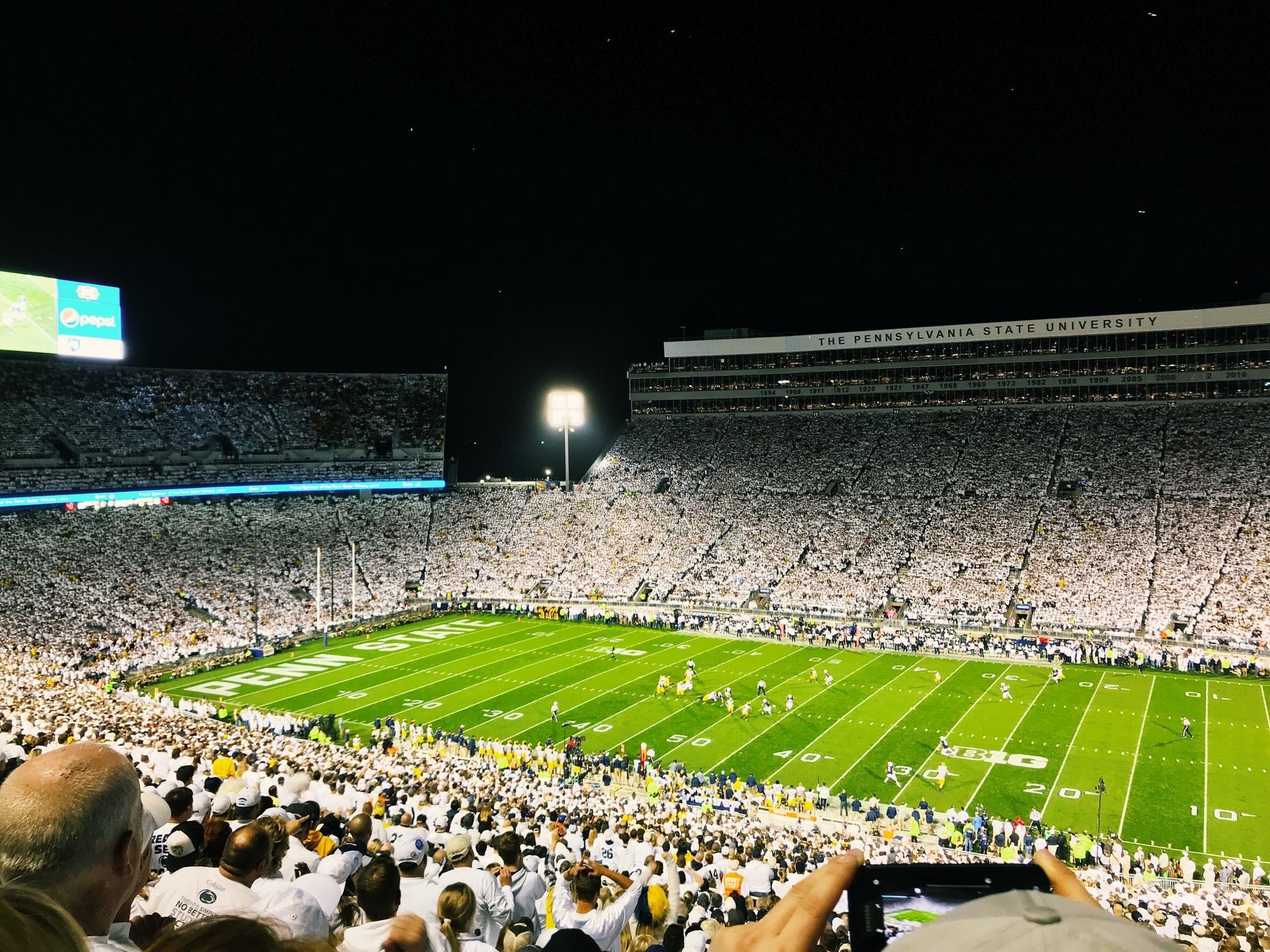 The game clock is responsible for the length of a football game