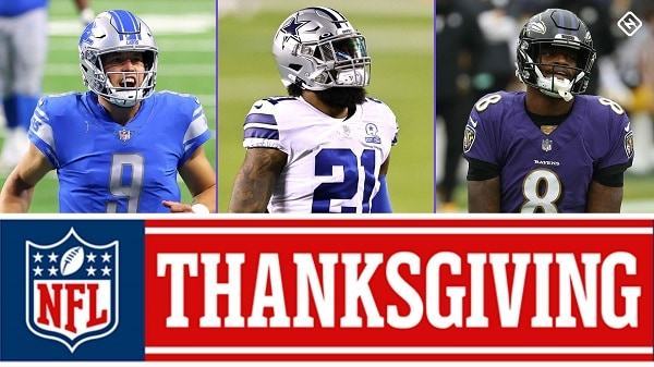 thanksgiving 2022 nfl football games