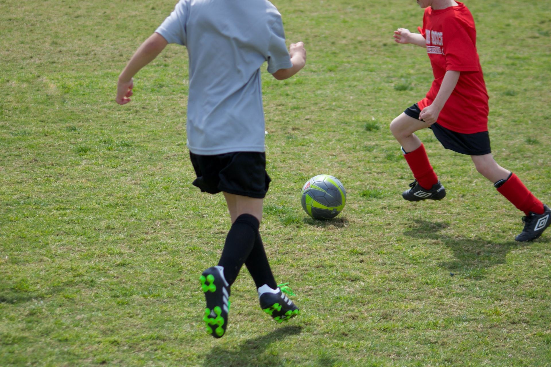 Youth soccer games last less than 90 minutes