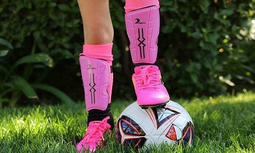 Kids Child Soccer Shin Guard Lights Soft Football Shin Pads Sports Leg ProtectJH 