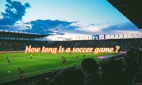 how long is a soccer game 1