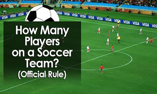 How many players on a soccer team? The Answer & FAQ