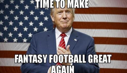 [Tips to create] Politically incorrect fantasy football names 2023