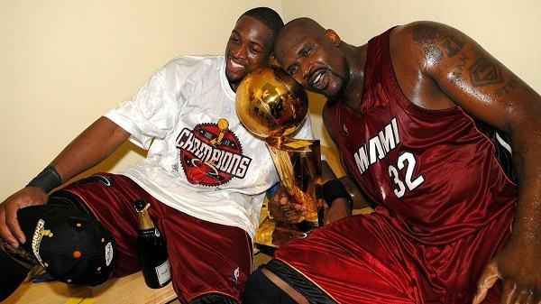 how many rings does shaq have 4