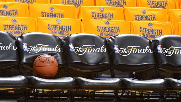 Courtside Seats At An Nba Game