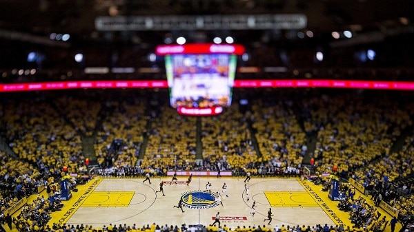 Courtside Seats At An Nba Game