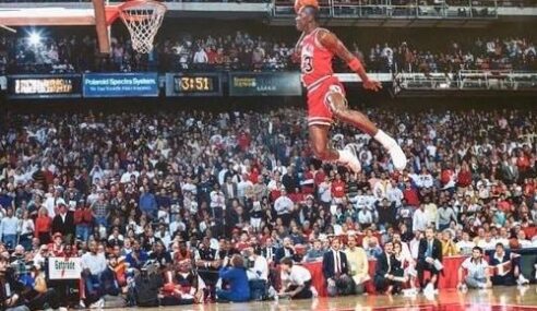 Michael Jordan Vertical Jump: The Highest vertical jump NBA history