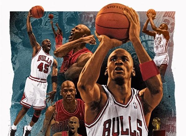 What Position Jordan Play Throughout His Career?