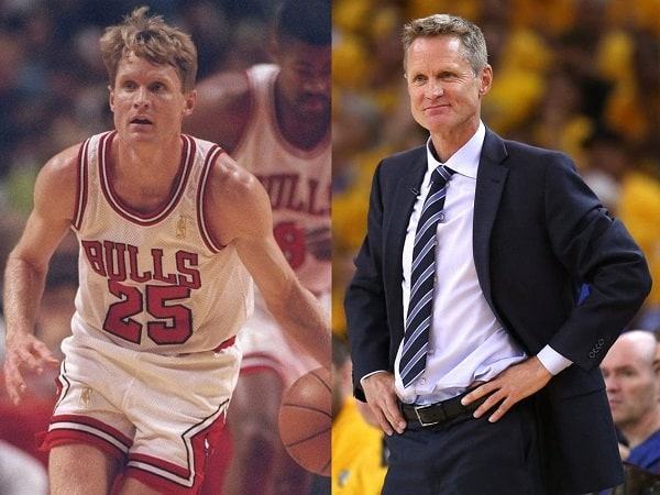 Steve Kerr Championship Rings As Player And Coach Leslie Daniels Viral