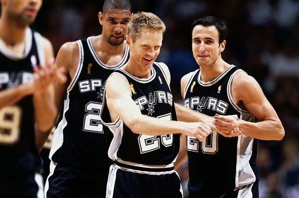 how many championship rings does steve kerr have scottfujita 6