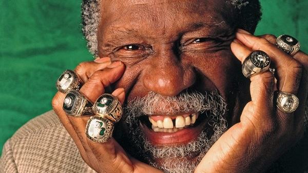 how many championships does bill russell have scottfujita 1