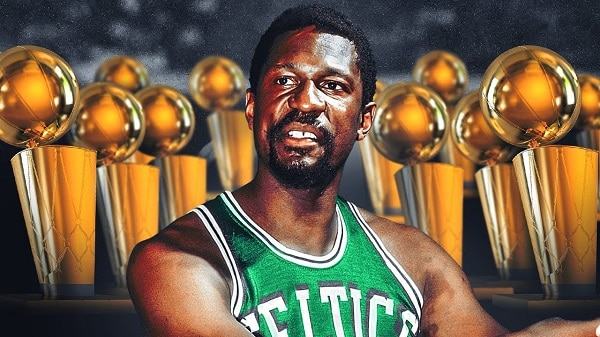 how many championships does bill russell have scottfujita 2