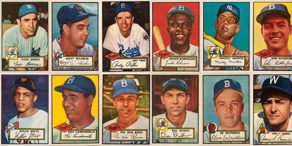 50 Baseball Card Lot with Hall of Famers and Stars 