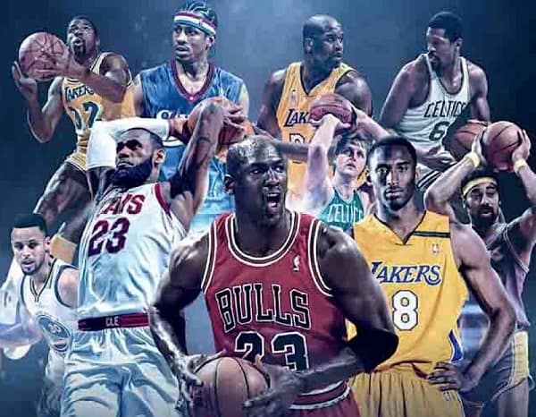 Top 10 Nba Players Of All Time In Nba History