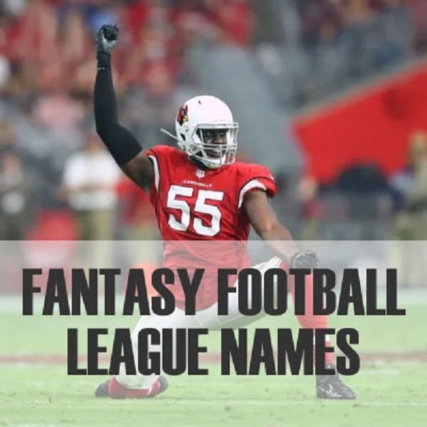 fantasy football league names