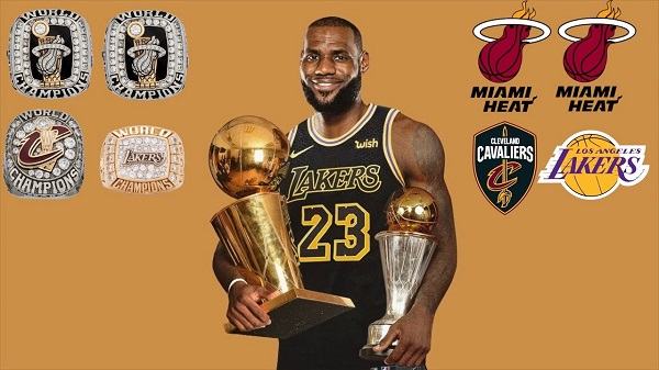 How Many Rings Does Lebron Have? Lebron James NBA Championships