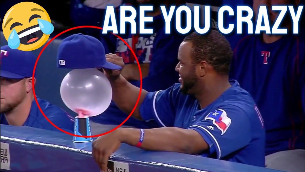 Why Do Baseball Players Chew Gum? - Bubble Gum Baseball
