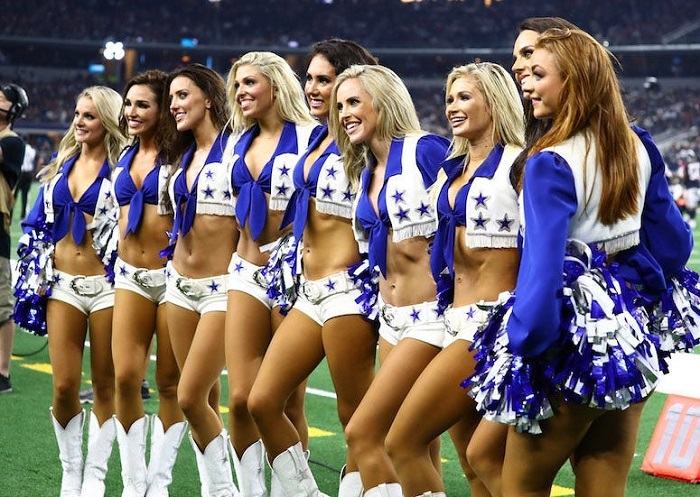 which nfl teams dont have cheerleaders scottfujita 6