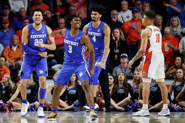 The best college basketball teams
