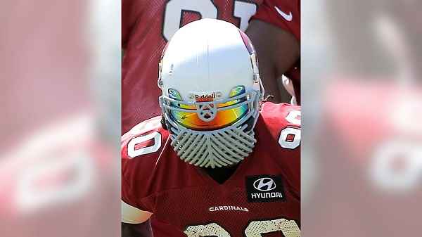 best football facemasks scottfujita 7