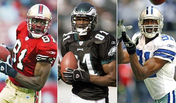 Ten best receivers of all time