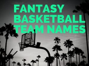 A Complete List Of Funny Fantasy Basketball Names [2024 Updated]