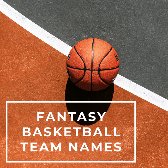 A Complete List Of Funny Fantasy Basketball Names [2023 Updated]