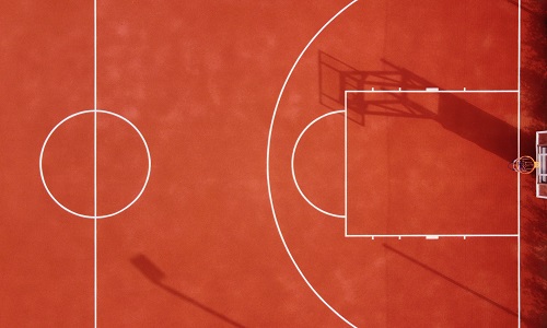 High School Basketball Court Dimensions