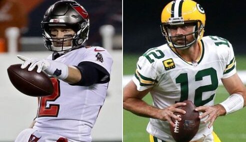 Tom Brady Vs Aaron Rodgers Stats And Comparison