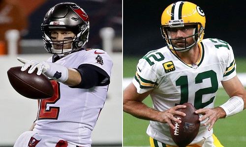 tom brady vs aaron rodgers scottfujita