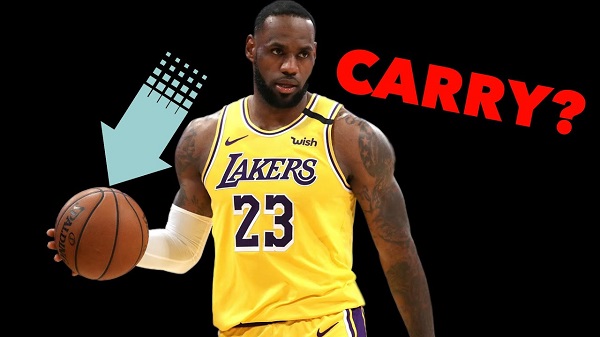 what is a carry in basketball