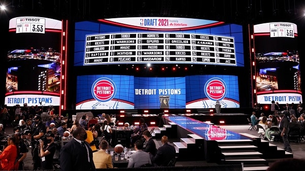 When is the NBA draft Scott Fujita 1
