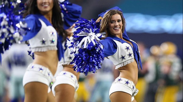 Dallas Cowboys Cheerleaders: Power Squad Bod! - Calorie Blasting