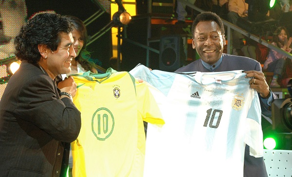 pele vs maradona