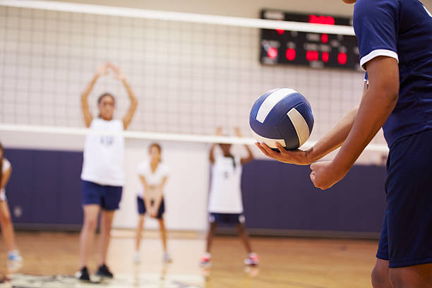 can you use basketball shoes for volleyball