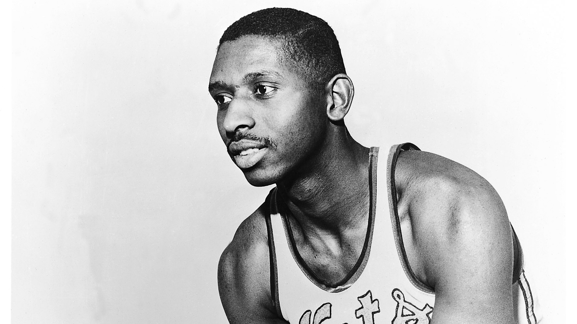 who was the first black basketball player scottfujita 1