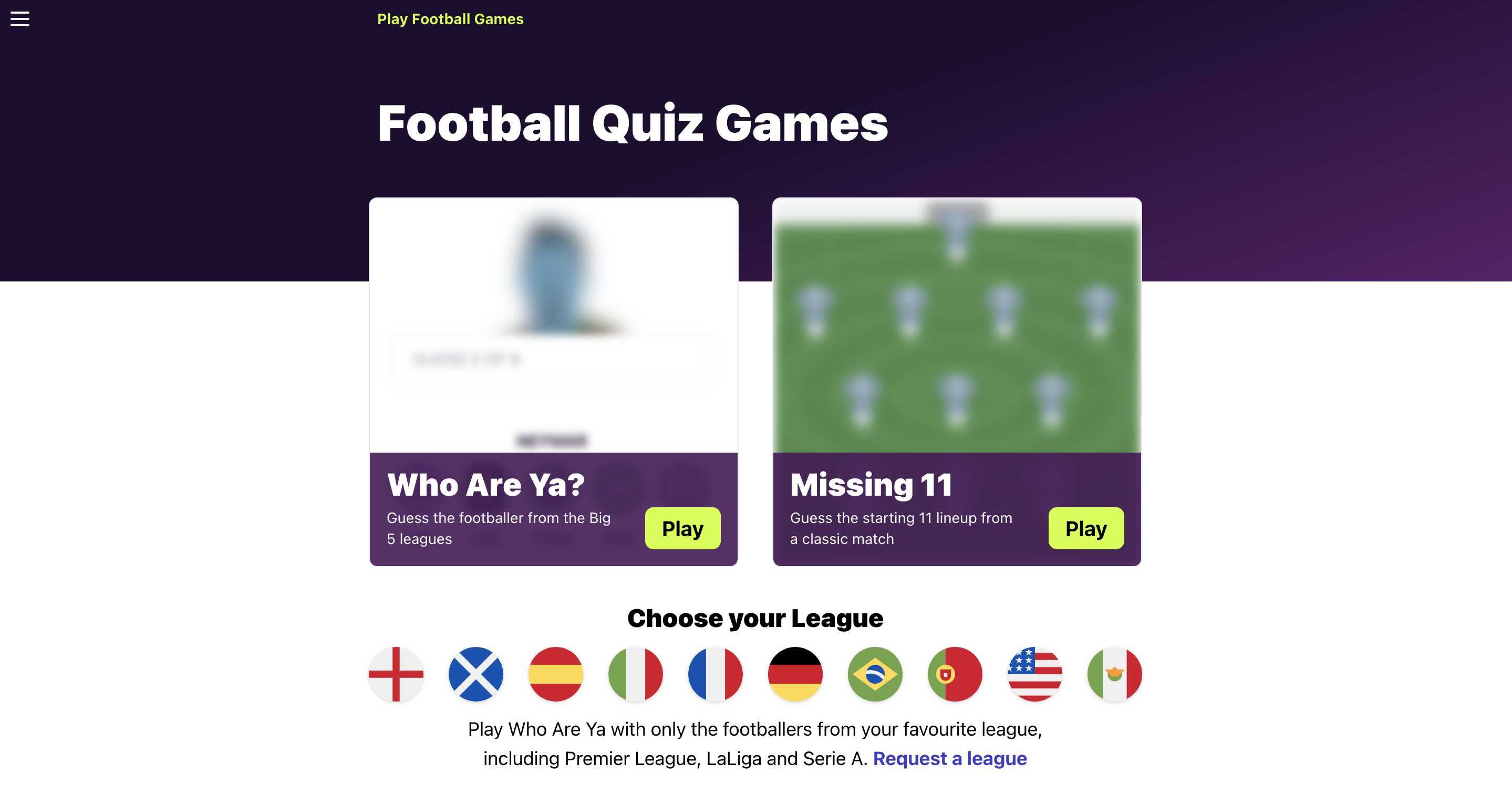 What is Who Are Ya? How to play the Missing 11 online football game  inspired by Wordle